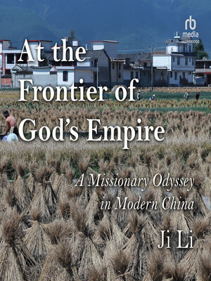 cover image of At the Frontier of God's Empire